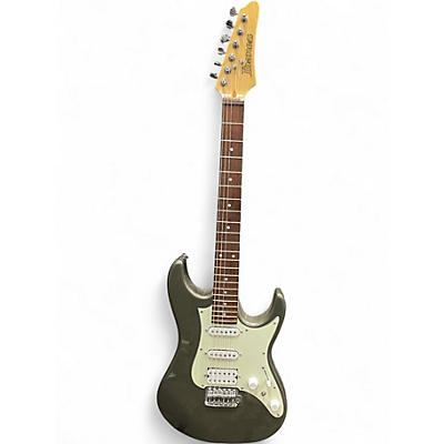 Used Ibanez AZES40 TUNGSTEN Solid Body Electric Guitar