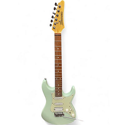 Used Ibanez AZES40 purist blue Solid Body Electric Guitar