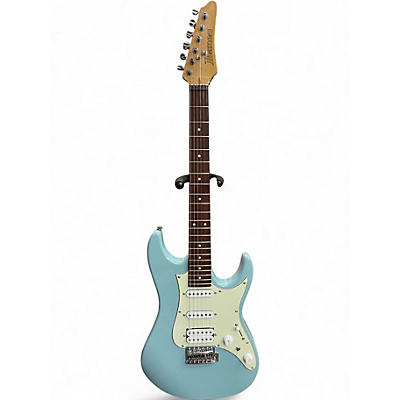 Used Ibanez AZES401P-01 PURIST BLUE Solid Body Electric Guitar