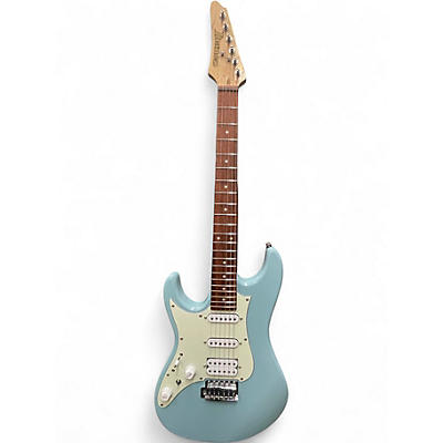 Used Ibanez AZES40LPRB BABY  BLUE Solid Body Electric Guitar