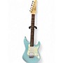Used Ibanez AZES40PRB Blue Solid Body Electric Guitar Blue