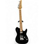 Used Ibanez AZS2200 Black Solid Body Electric Guitar Black