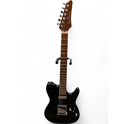 Used Ibanez AZS2200 Black Solid Body Electric Guitar