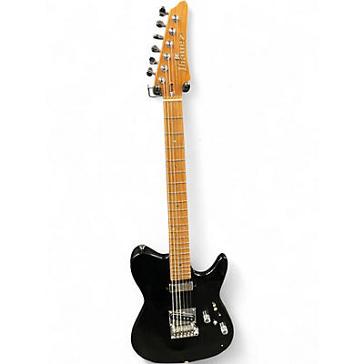 Used Ibanez AZS2200 Black Solid Body Electric Guitar