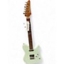 Used Ibanez AZS2200 Mint Green Solid Body Electric Guitar Mint Green
