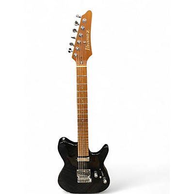 Used Ibanez AZS2200 PRESTIGE Black Solid Body Electric Guitar
