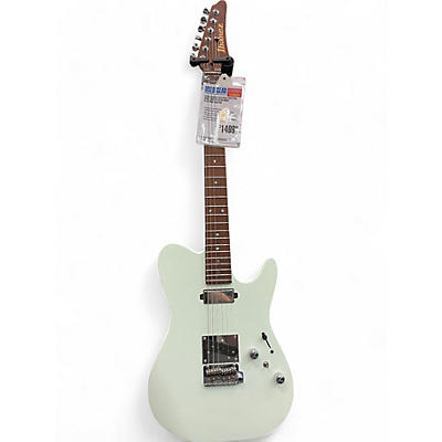 Ibanez Used Ibanez AZS2200 PRESTIGE Mint Green Solid Body Electric Guitar