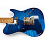 Used Ibanez Used Ibanez AZS2200Q Prestige Royal Blue Sapphire Solid Body Electric Guitar Royal Blue Sapphire