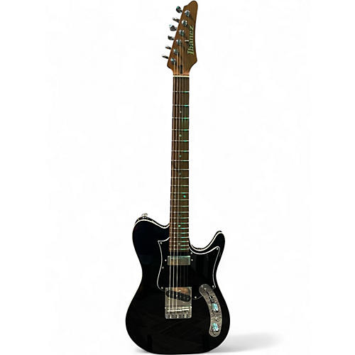 Used Ibanez AZS2209 Black Solid Body Electric Guitar Black