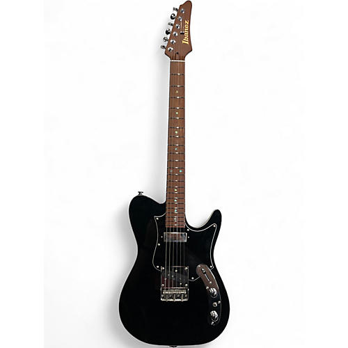 Used Ibanez AZS2209 Black Solid Body Electric Guitar Black