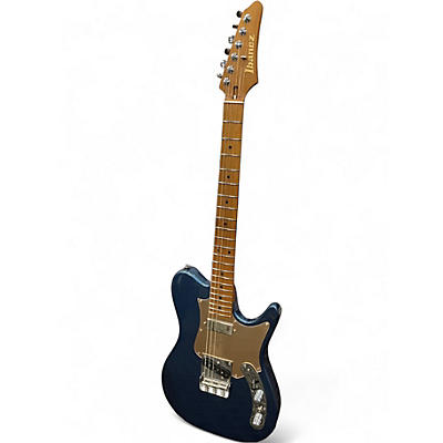Used Ibanez AZS2209H Prussian Blue Metallic Solid Body Electric Guitar
