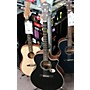 Used Ibanez Used Ibanez Ae140 Black Acoustic Electric Guitar Black