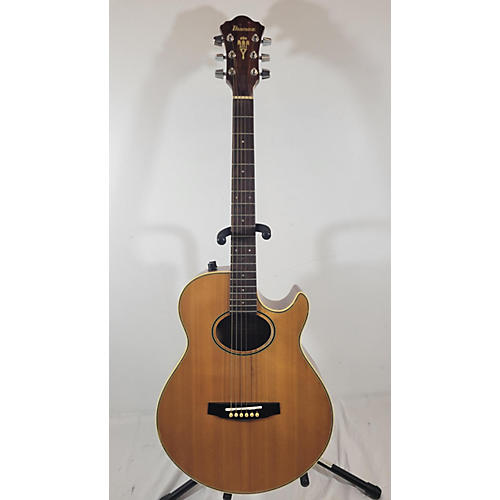 Ibanez Used Ibanez Ae400 Natural Acoustic Electric Guitar Natural