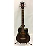 Used Ibanez Used Ibanez Aeb10bbe Brown Sunburst Acoustic Bass Guitar Brown Sunburst