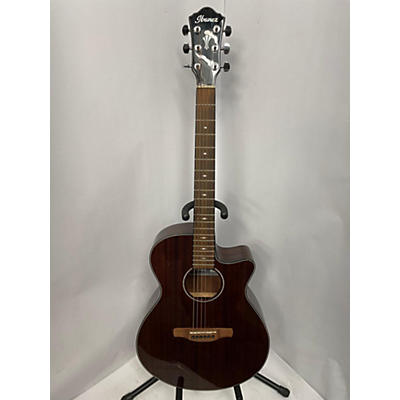 Ibanez Used Ibanez Aeg62 Natural Acoustic Electric Guitar