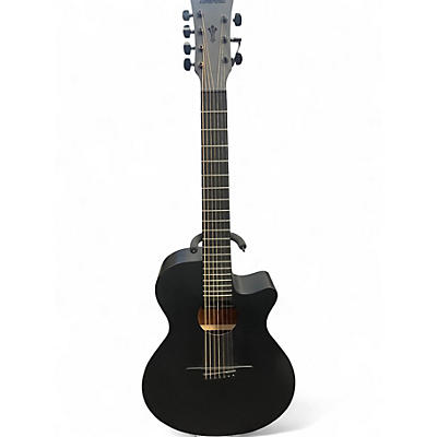 Used Ibanez Aeg721 Black Acoustic Electric Guitar