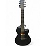 Used Ibanez Aeg721 Black Acoustic Electric Guitar Black