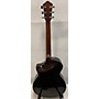 Used Ibanez Used Ibanez Aewc300 Natural Brown Burst Acoustic Electric Guitar natural brown burst