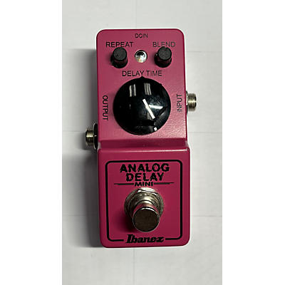 Ibanez Used Ibanez Analog Delay Mini Effect Pedal