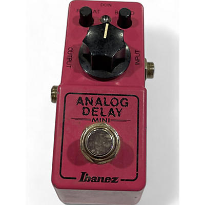 Used Ibanez Analog Delay Mini Effect Pedal