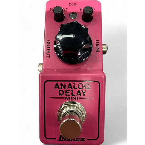 Used Ibanez Analog Delay Mini Effect Pedal