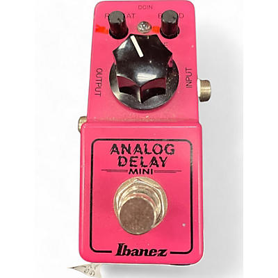 Used Ibanez Analog Delay Mini Effect Pedal