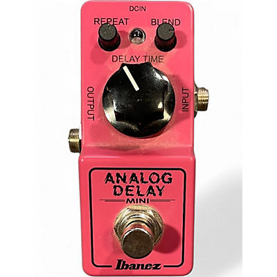 Used Ibanez Analog Delay Mini Effect Pedal