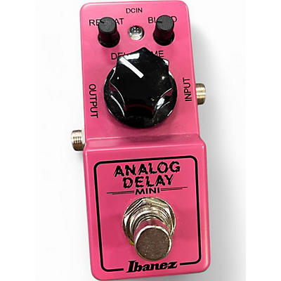 Used Ibanez Analog Delay Mini Effect Pedal