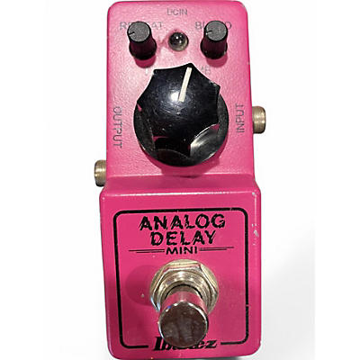 Used Ibanez Analog Delay Mini Effect Pedal