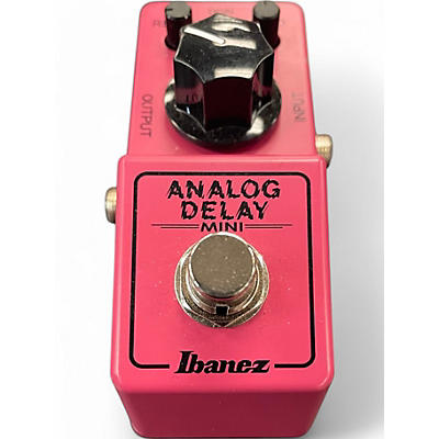 Used Ibanez Analog Delay Mini Effect Pedal