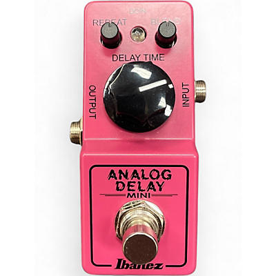 Used Ibanez Analog Delay Mini Effect Pedal