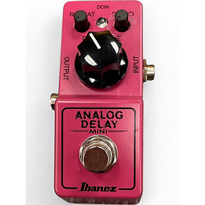 Used Ibanez Analog Delay Mini Effect Pedal