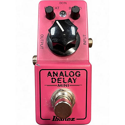 Used Ibanez Analog Delay Mini Effect Pedal