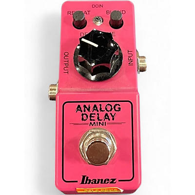 Used Ibanez Analog Delay Mini Effect Pedal