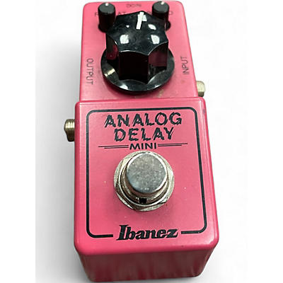 Used Ibanez Analog Delay Mini Effect Pedal