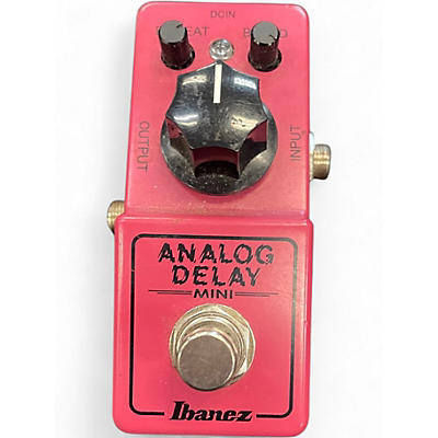 Used Ibanez Analog Delay Mini Effect Pedal