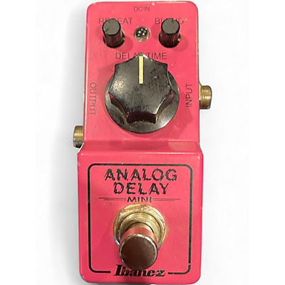 Used Ibanez Analog Delay Mini Effect Pedal