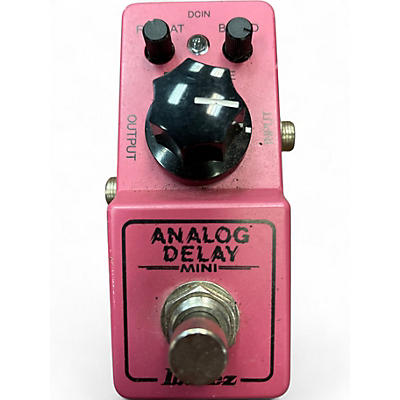 Used Ibanez Analog Delay Mini Effect Pedal