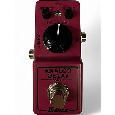Used Ibanez Analog Delay Mini Effect Pedal