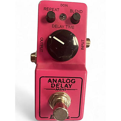 Used Ibanez Analog Delay Mini Effect Pedal