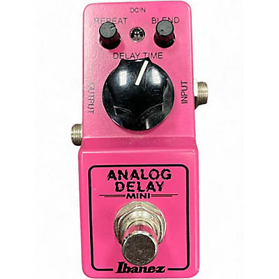 Used Ibanez Analog Delay Mini Effect Pedal