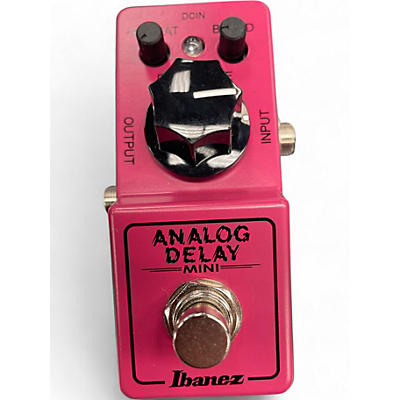 Used Ibanez Analog Delay Mini Effect Pedal