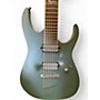 Used Ibanez Apex2 Munky Signature 7 String Green Solid Body Electric Guitar Green