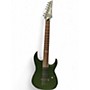 Used Ibanez Apex2 Munky Signature 7 String army green Solid Body Electric Guitar army green