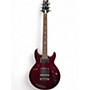 Used Ibanez Arc Series Red Wine Wine Red Solid Body Electric Guitar Wine Red