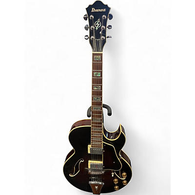 Used Ibanez Artcore AK86 2 Tone Sunburst Hollow Body Electric Guitar