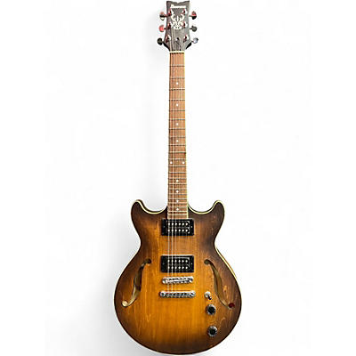 Used Ibanez Artcore AM53 Flat Tobacco Hollow Body Electric Guitar