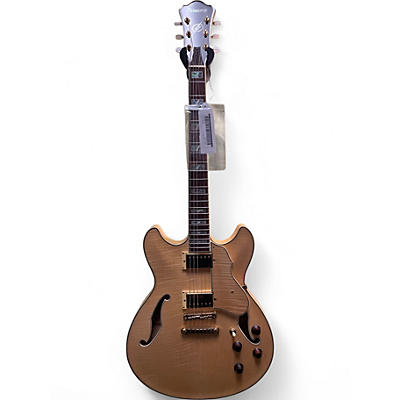 Used Ibanez Artcore AS103 NT Maple Hollow Body Electric Guitar