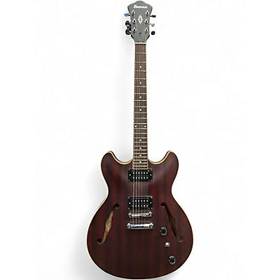 Used Ibanez Artcore AS53 Flat Tobacco Hollow Body Electric Guitar
