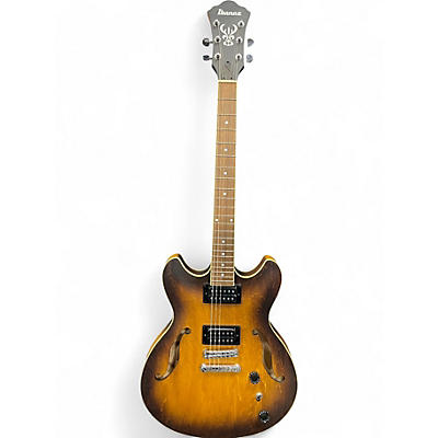 Used Ibanez Artcore AS53 Flat Tobacco Hollow Body Electric Guitar